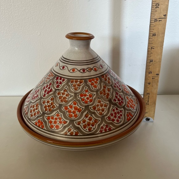 Kitchen Bachmara Tunisian Tagine Williams Sonoma Ceramic Cooking Pot